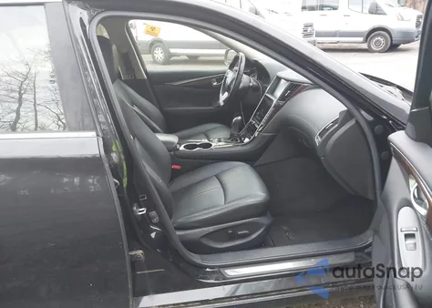 2018 Infiniti Q50 3.0T Luxe из США, поврежденный, VIN JN1EV7AP8JM356866